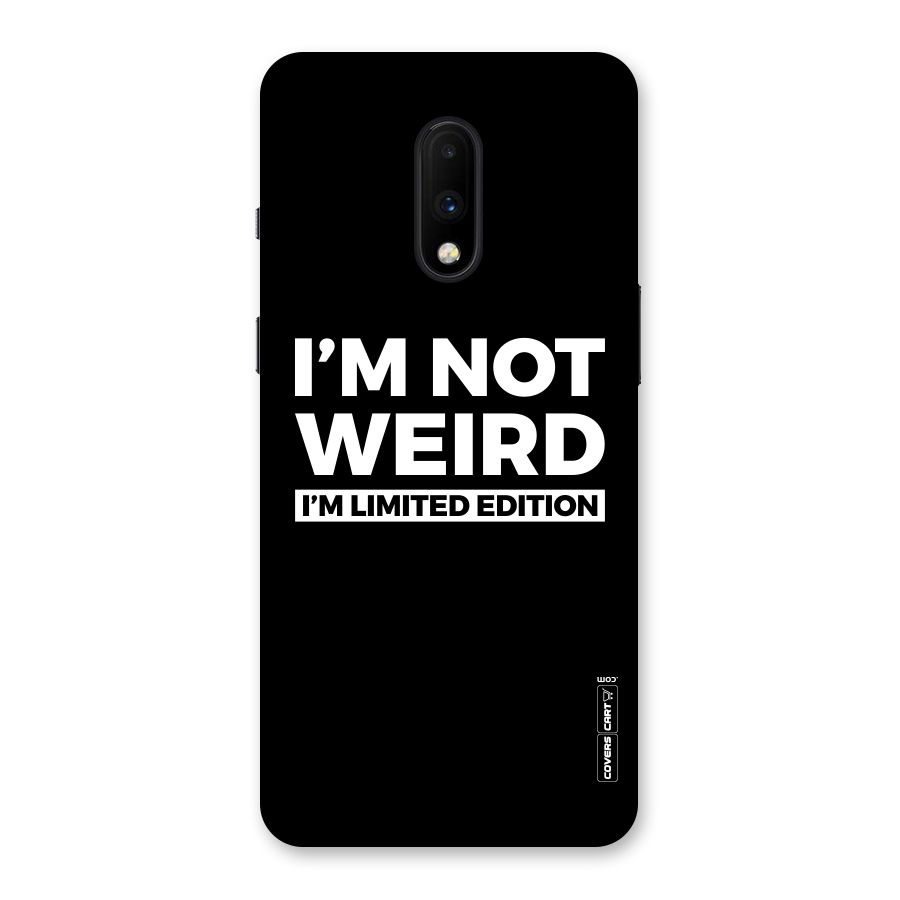 Limited Edition Back Case for OnePlus 7