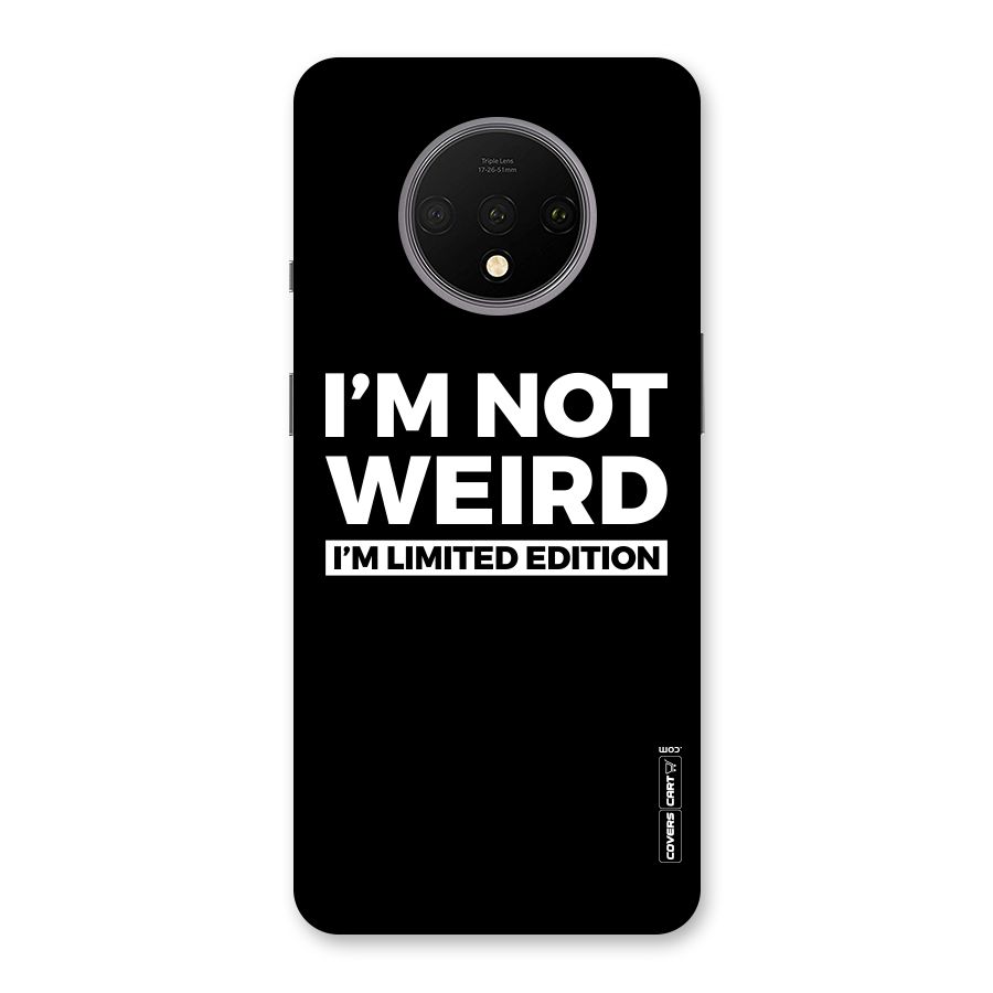 Limited Edition Back Case for OnePlus 7T