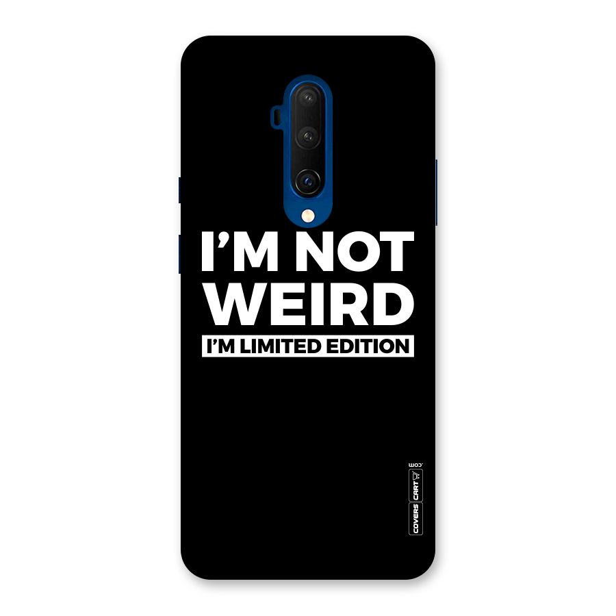 Limited Edition Back Case for OnePlus 7T Pro