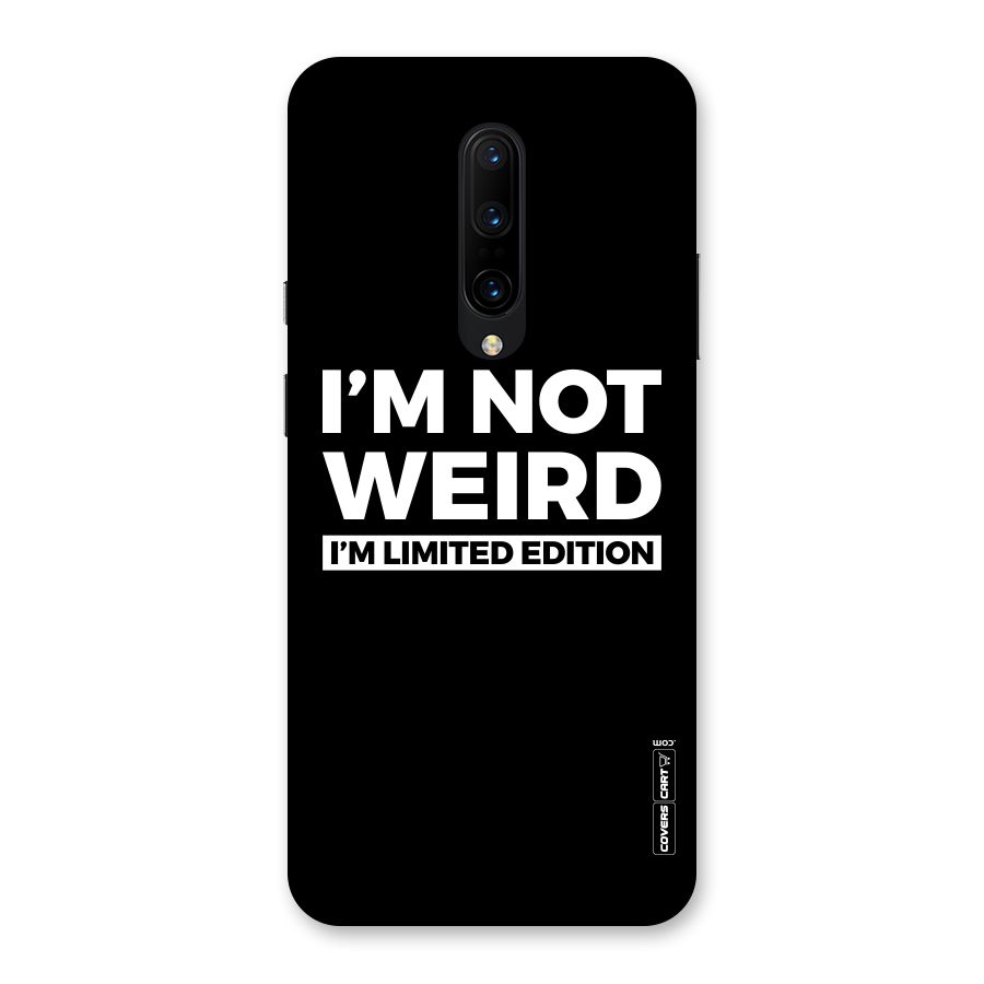Limited Edition Back Case for OnePlus 7 Pro