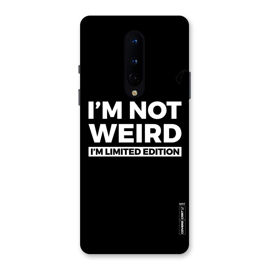 Limited Edition Back Case for OnePlus 8