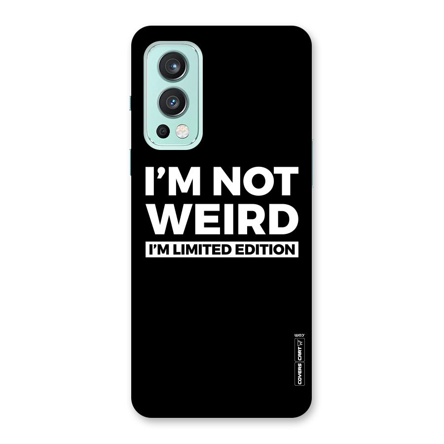 Limited Edition Back Case for OnePlus Nord 2 5G
