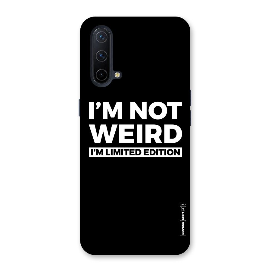 Limited Edition Back Case for OnePlus Nord CE 5G
