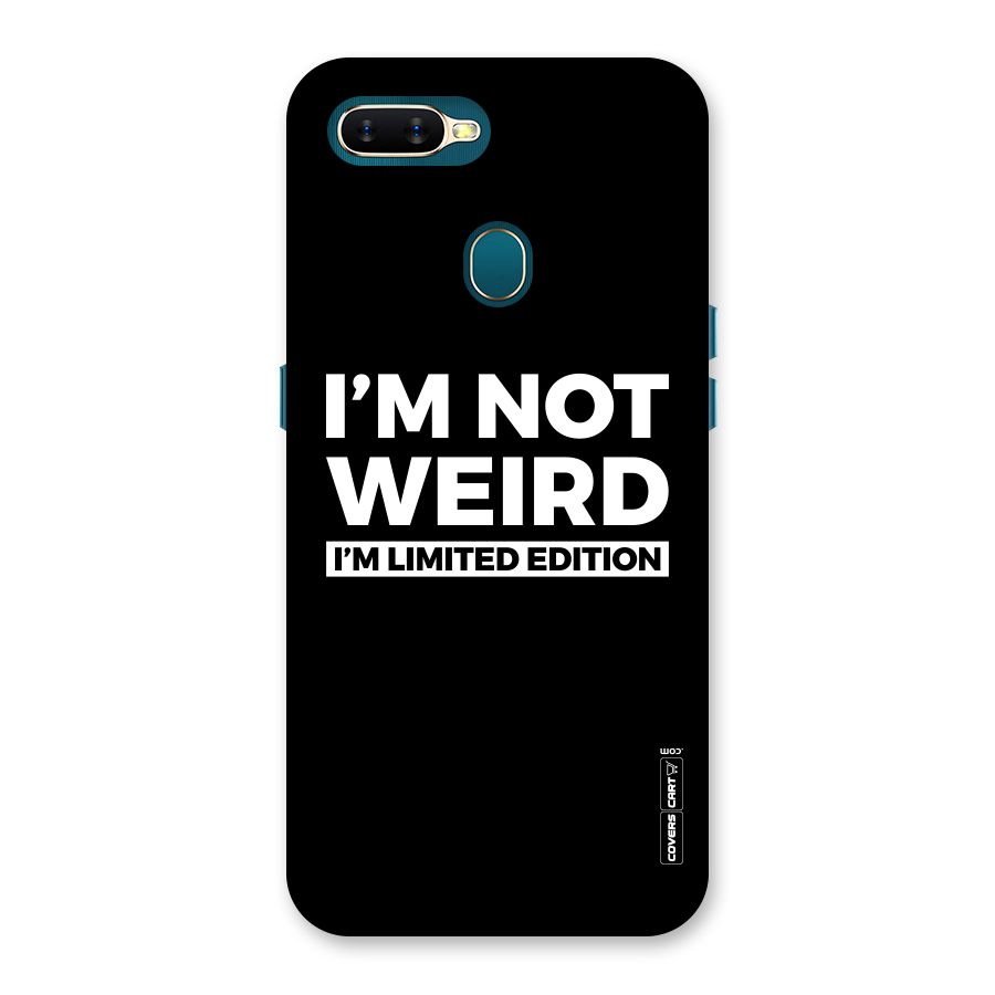 Limited Edition Back Case for Oppo A11k