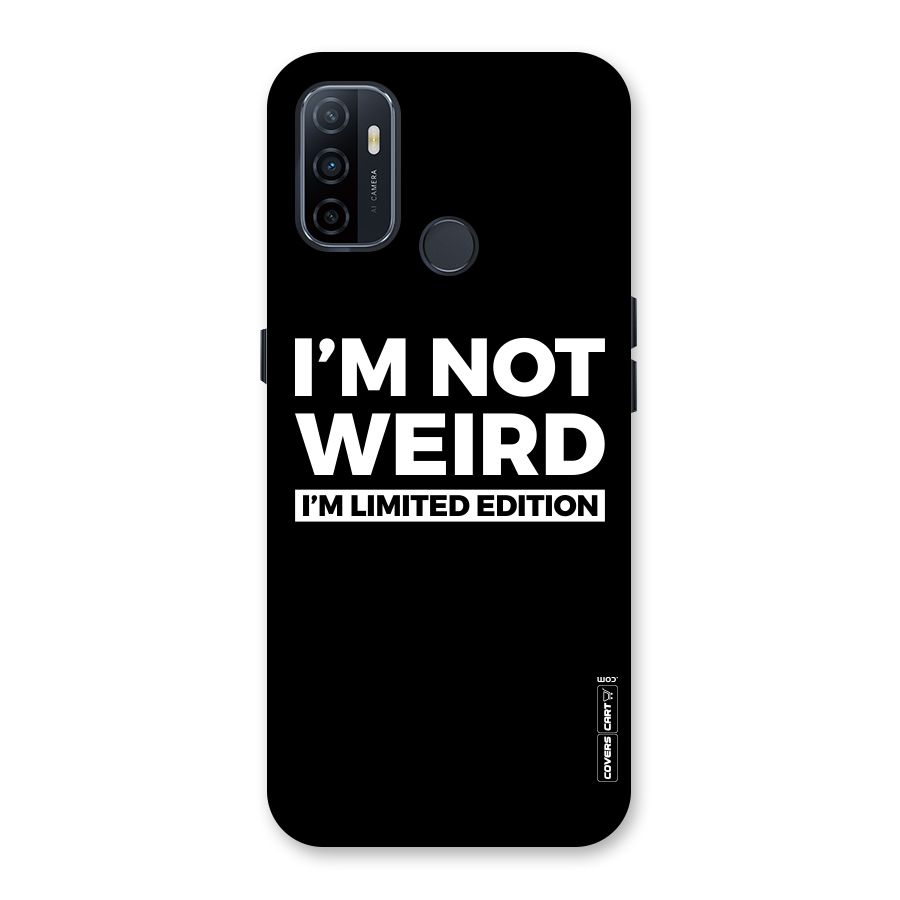 Limited Edition Back Case for Oppo A32