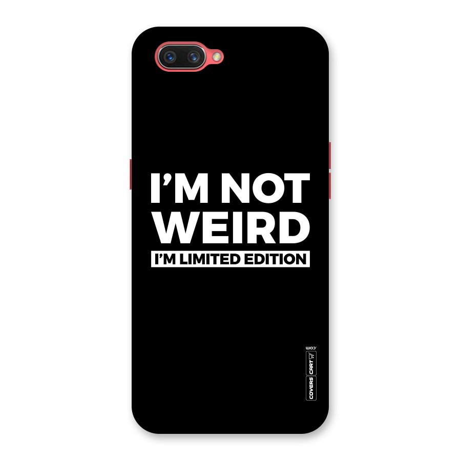 Limited Edition Back Case for Oppo A3s