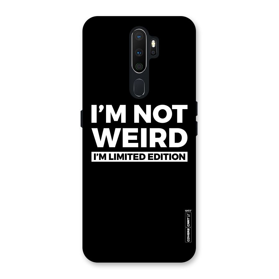 Limited Edition Back Case for Oppo A5 (2020)