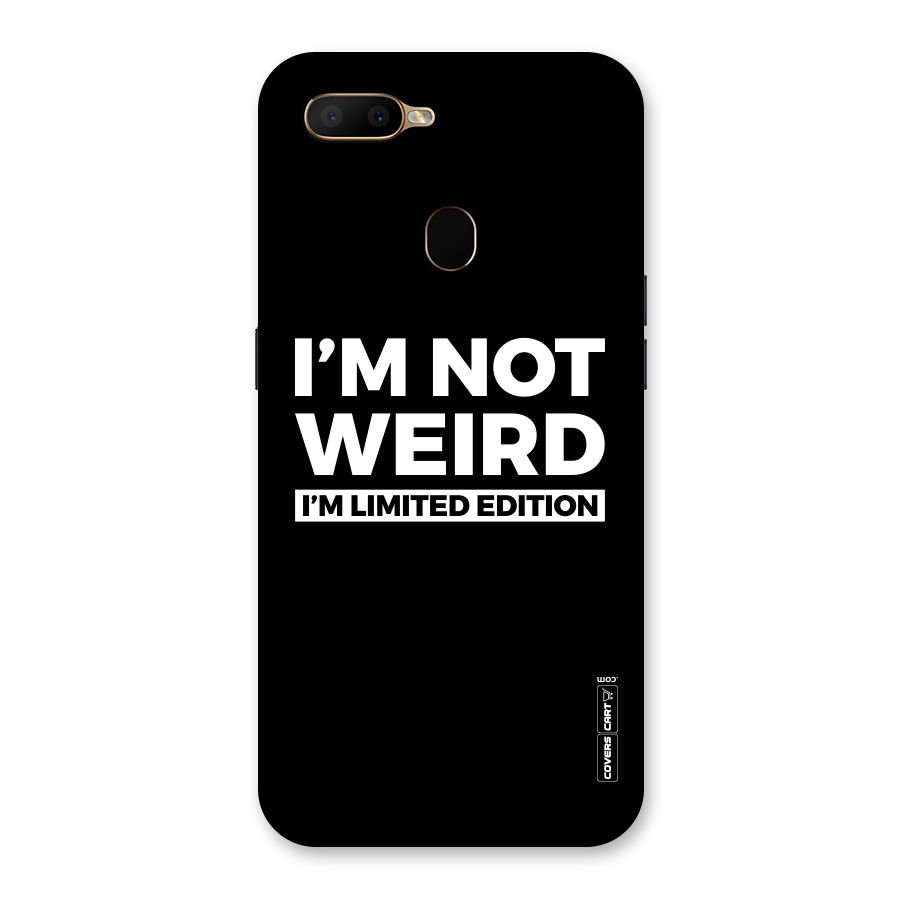 Limited Edition Back Case for Oppo A5s