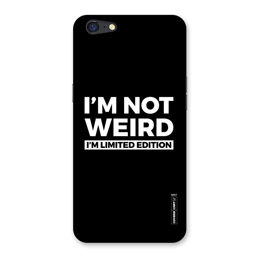 Limited Edition Back Case for Oppo A71