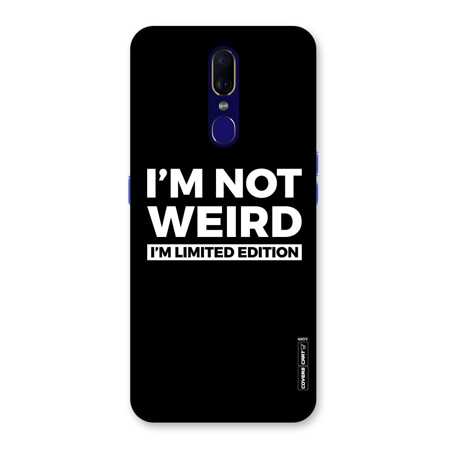 Limited Edition Back Case for Oppo A9