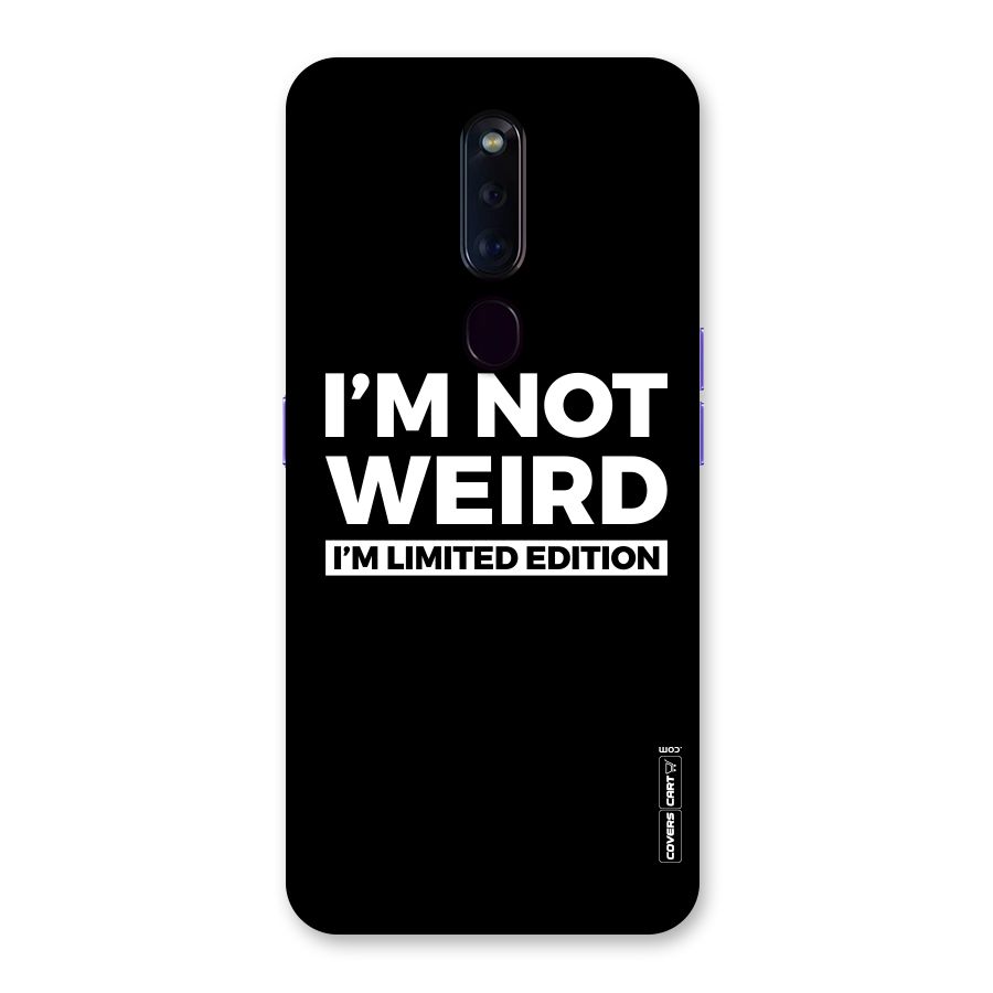 Limited Edition Back Case for Oppo F11 Pro
