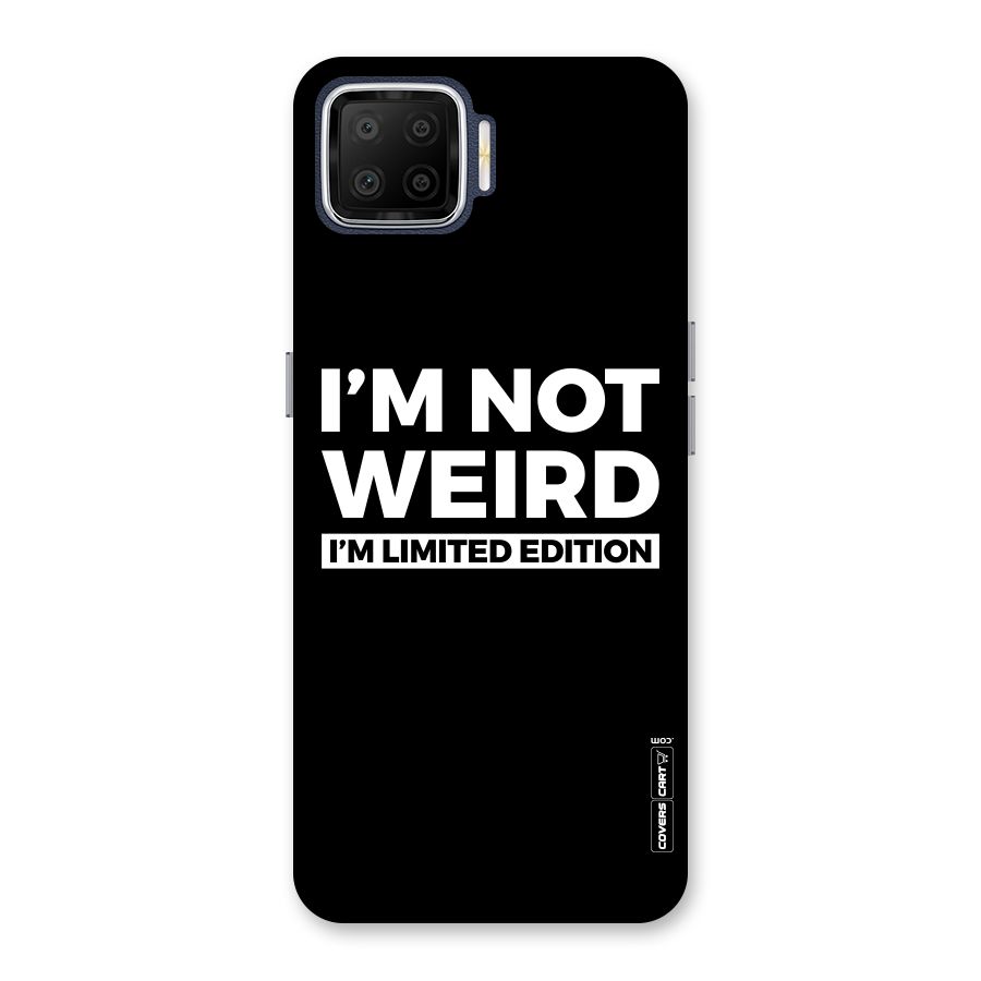 Limited Edition Back Case for Oppo F17