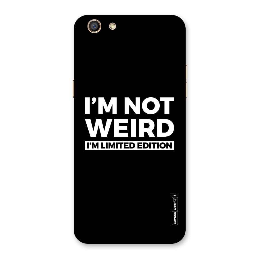 Limited Edition Back Case for Oppo F3
