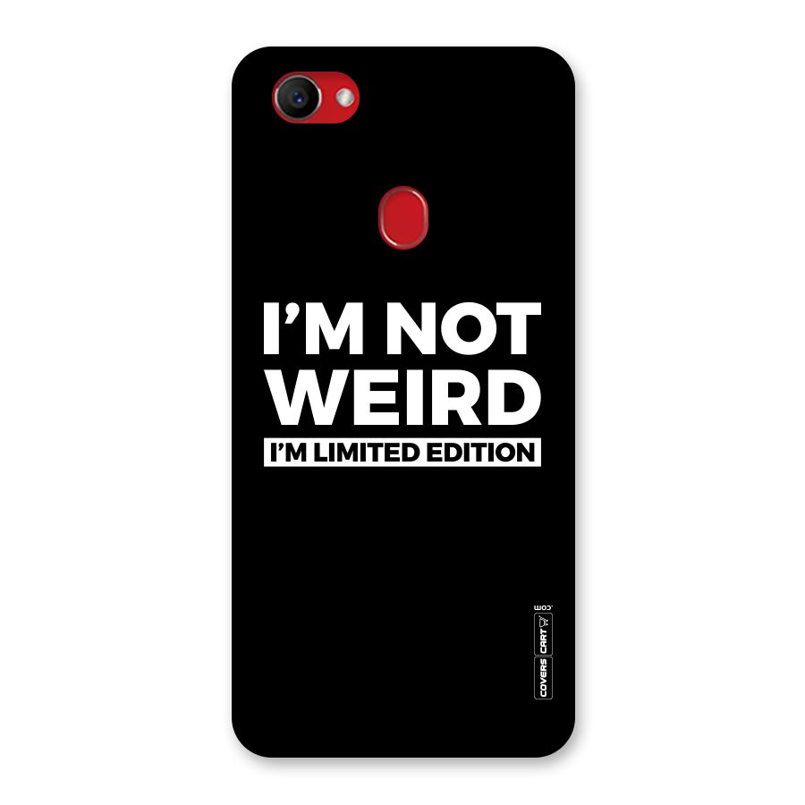 Limited Edition Back Case for Oppo F7