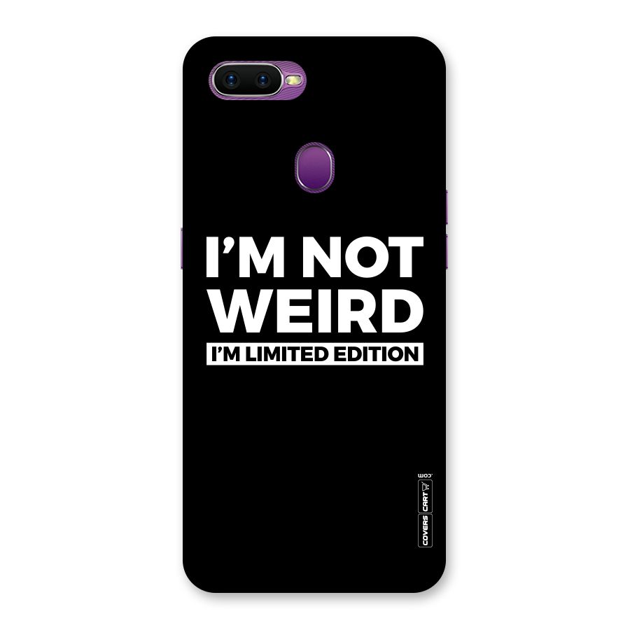 Limited Edition Back Case for Oppo F9