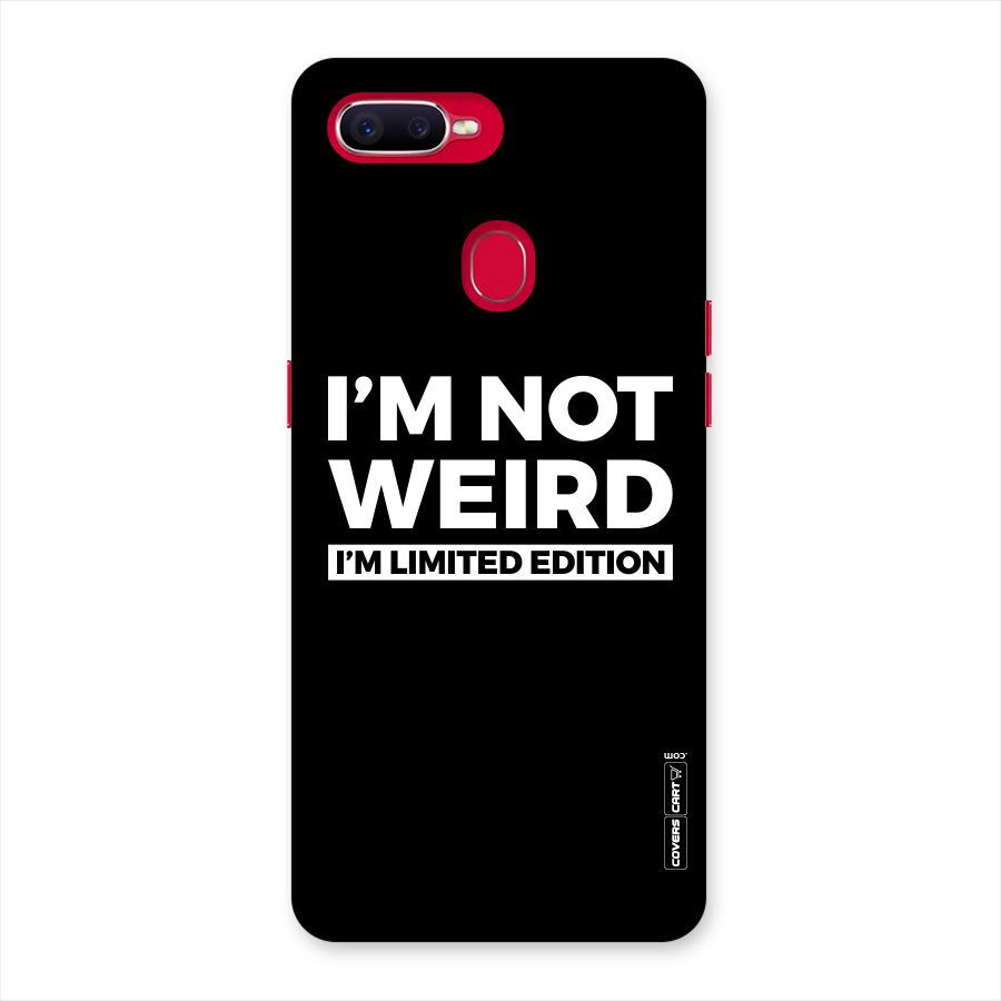 Limited Edition Back Case for Oppo F9 Pro