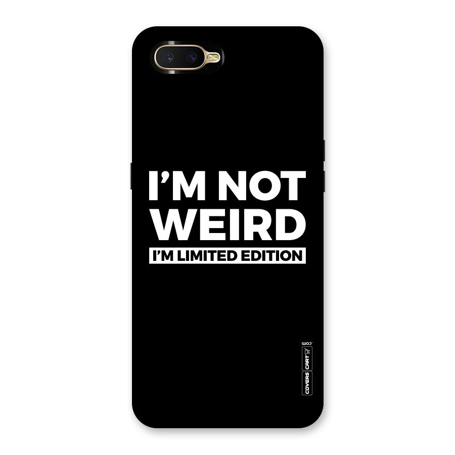Limited Edition Back Case for Oppo K1