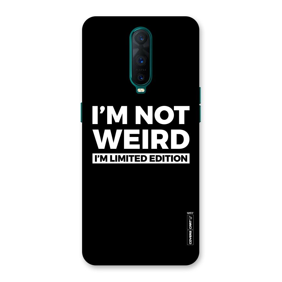 Limited Edition Back Case for Oppo R17 Pro