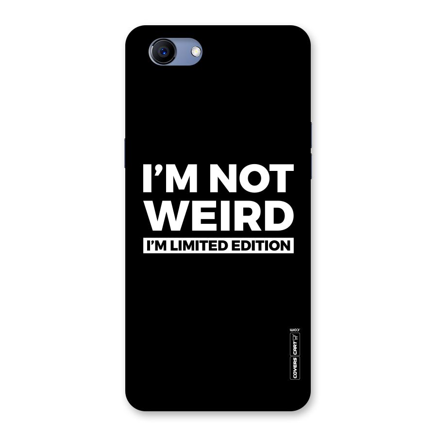 Limited Edition Back Case for Oppo Realme 1