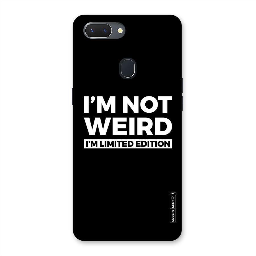 Limited Edition Back Case for Oppo Realme 2