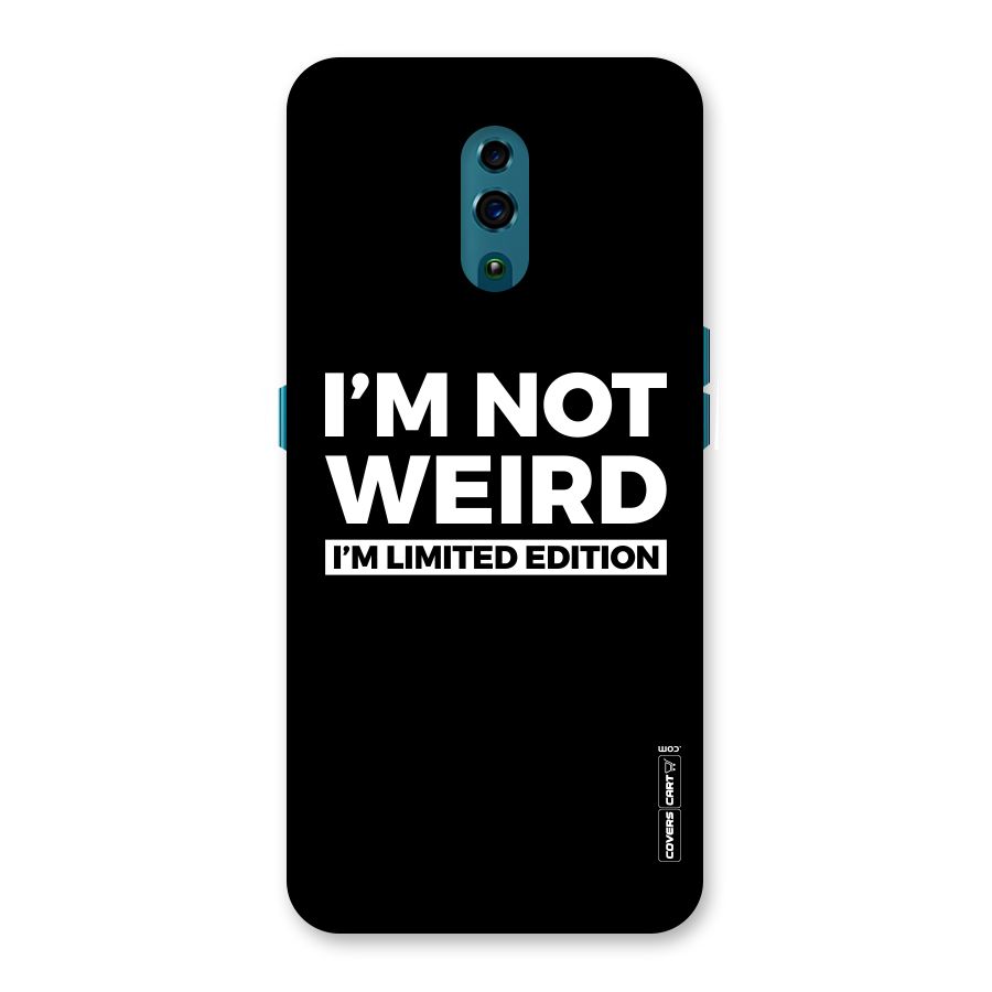 Limited Edition Back Case for Oppo Reno