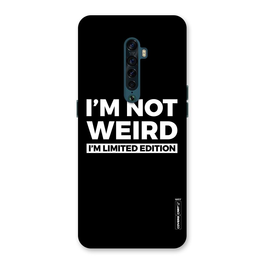 Limited Edition Back Case for Oppo Reno2