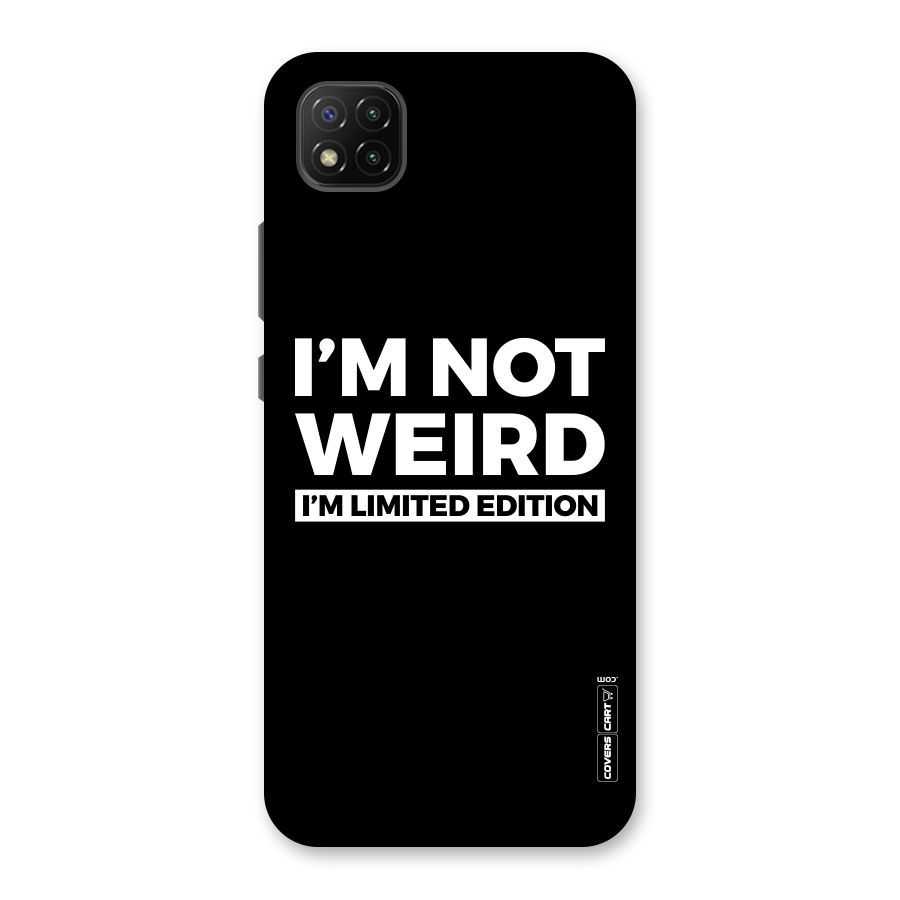 Limited Edition Back Case for Poco C3