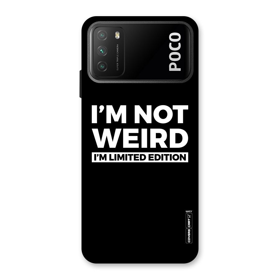Limited Edition Back Case for Poco M3