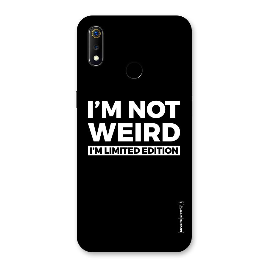Limited Edition Back Case for Realme 3
