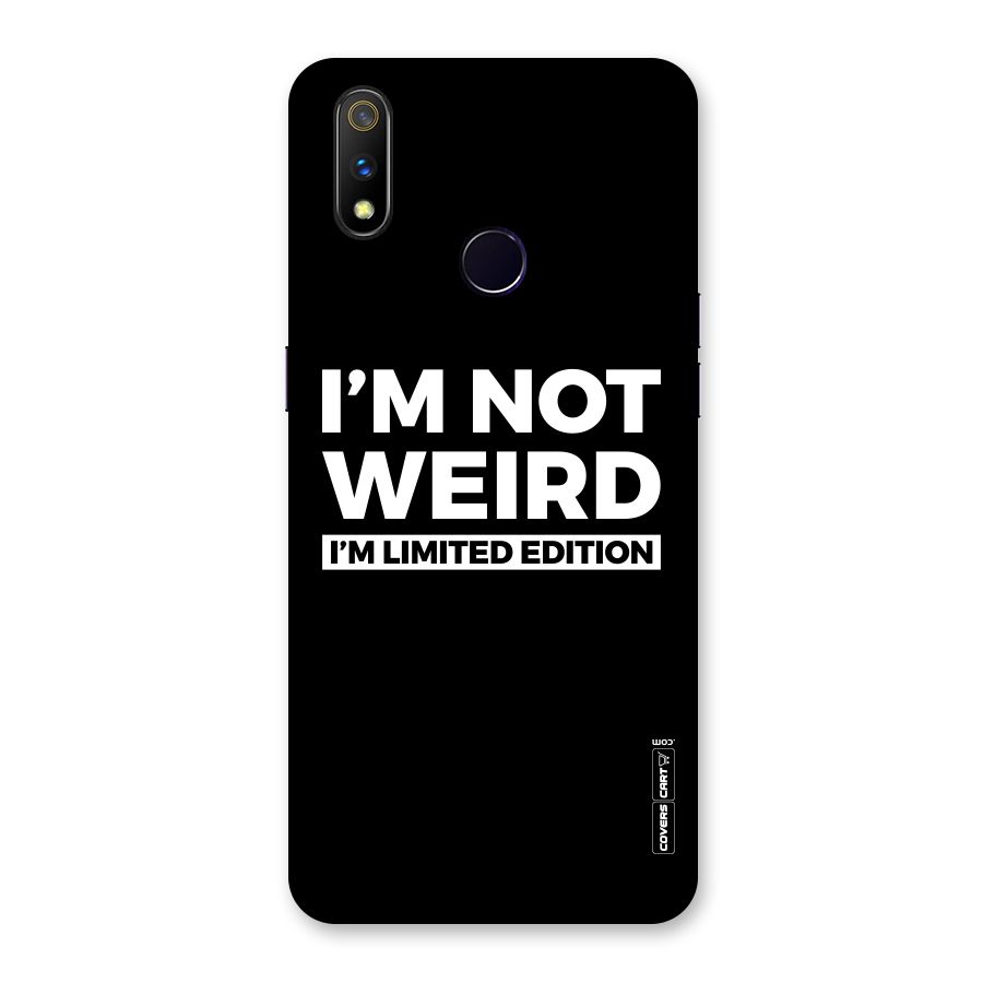 Limited Edition Back Case for Realme 3 Pro