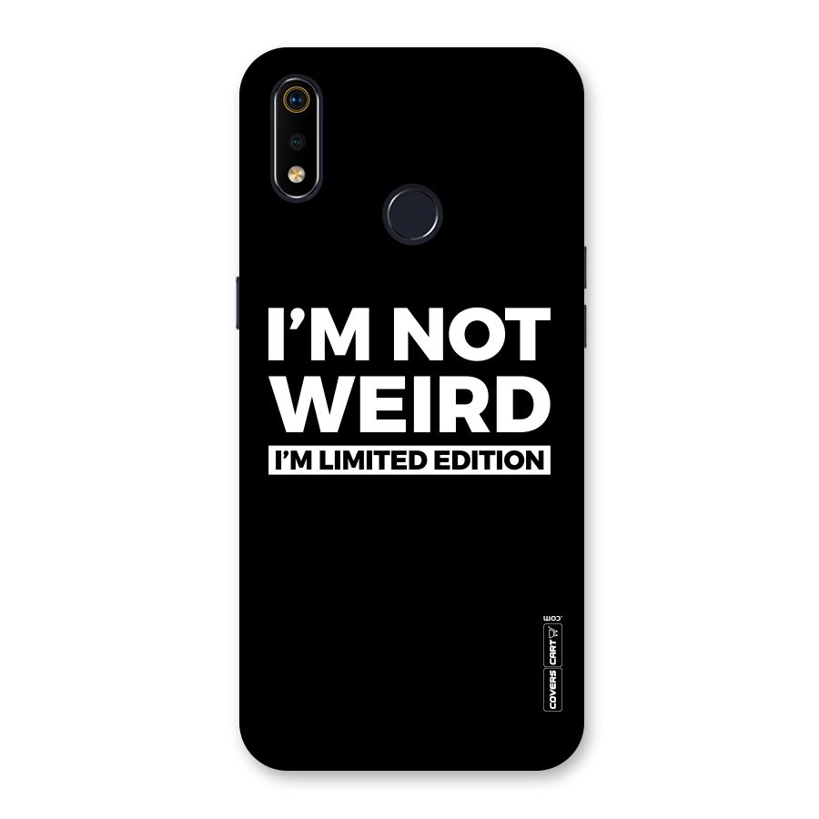 Limited Edition Back Case for Realme 3i