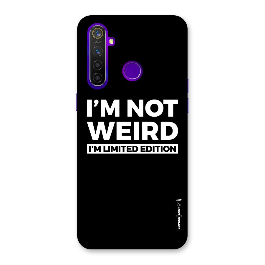 Limited Edition Back Case for Realme 5 Pro
