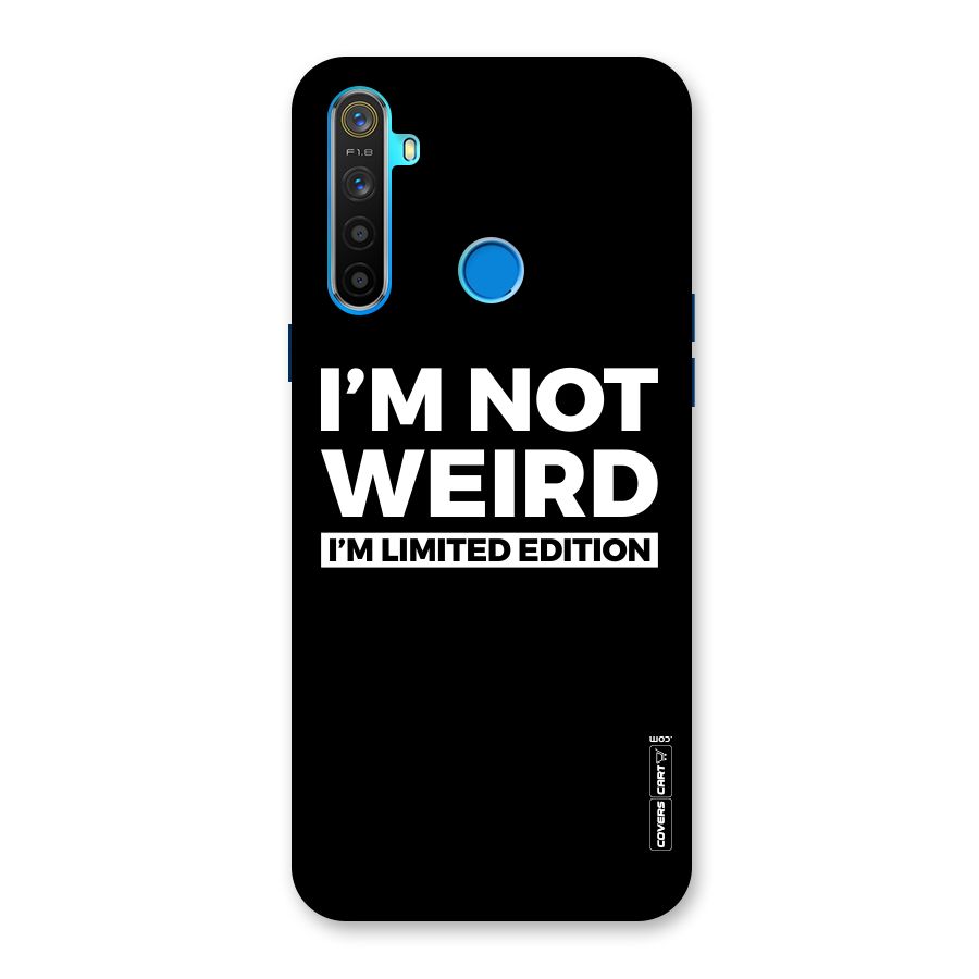 Limited Edition Back Case for Realme 5s