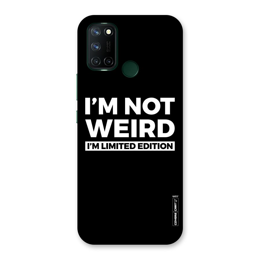 Limited Edition Back Case for Realme 7i