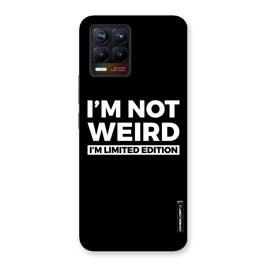Limited Edition Back Case for Realme 8