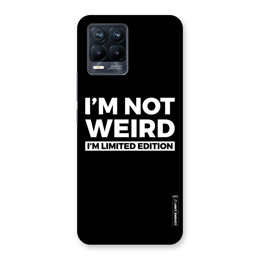 Limited Edition Back Case for Realme 8 Pro