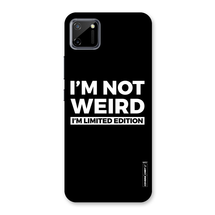 Limited Edition Back Case for Realme C11