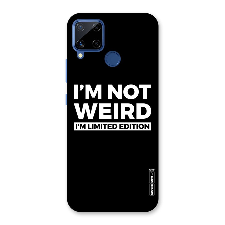 Limited Edition Back Case for Realme C15