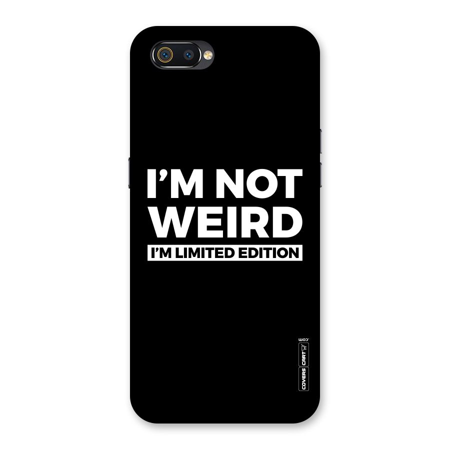 Limited Edition Back Case for Realme C2