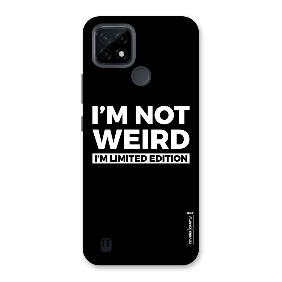 Limited Edition Back Case for Realme C21