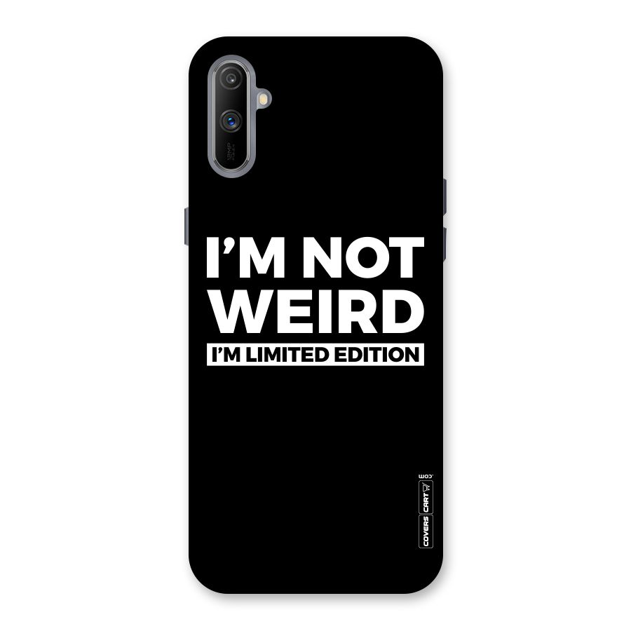 Limited Edition Back Case for Realme C3