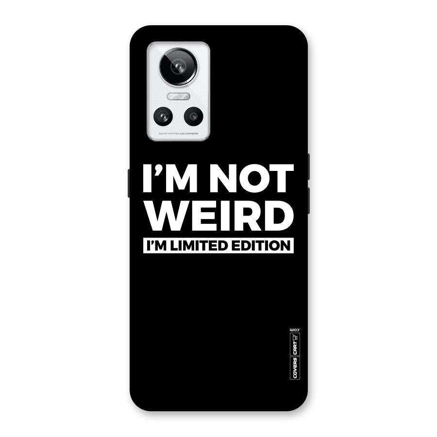 Limited Edition Back Case for Realme GT Neo 3