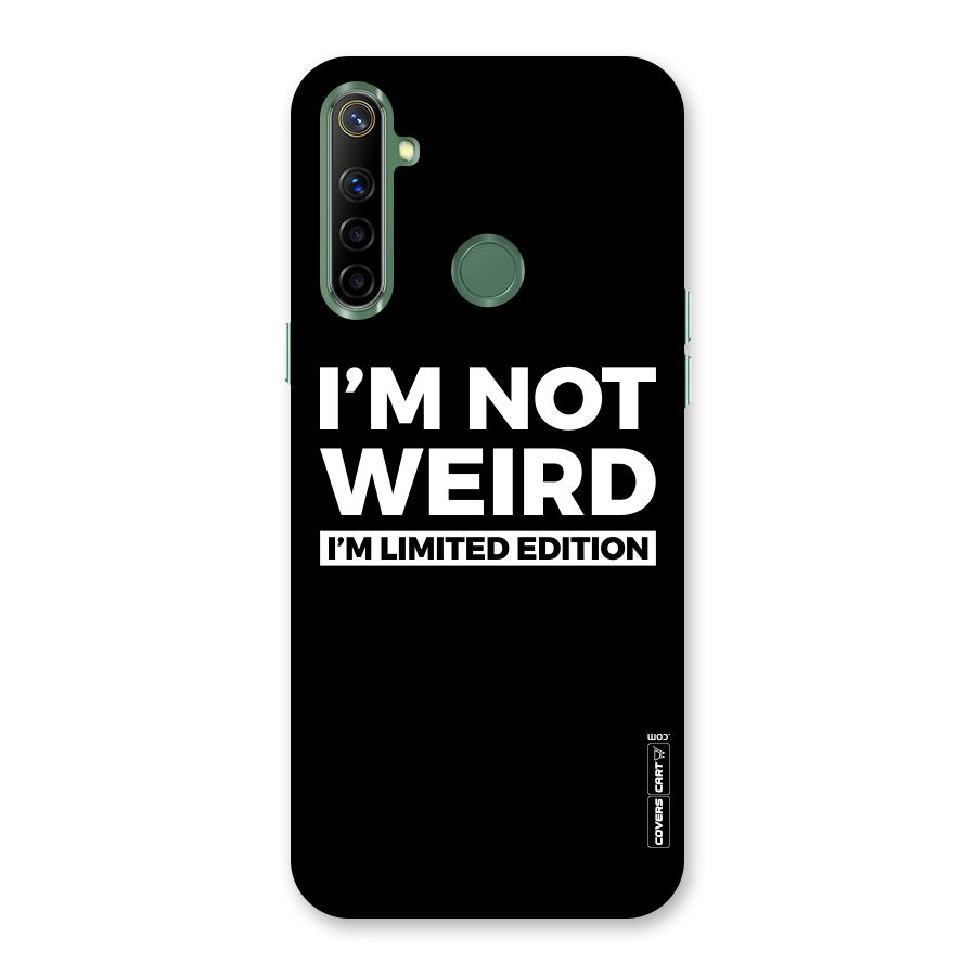 Limited Edition Back Case for Realme Narzo 10