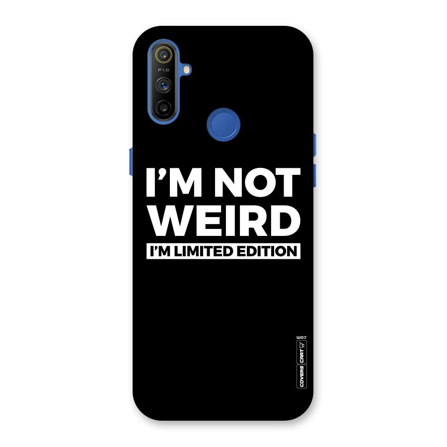 Limited Edition Back Case for Realme Narzo 10A