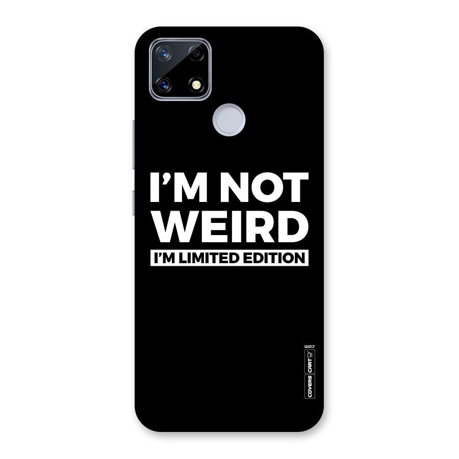 Limited Edition Back Case for Realme Narzo 20