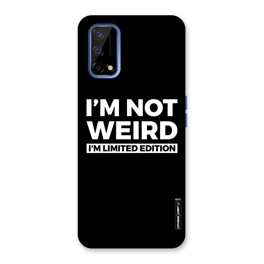 Limited Edition Back Case for Realme Narzo 30 Pro