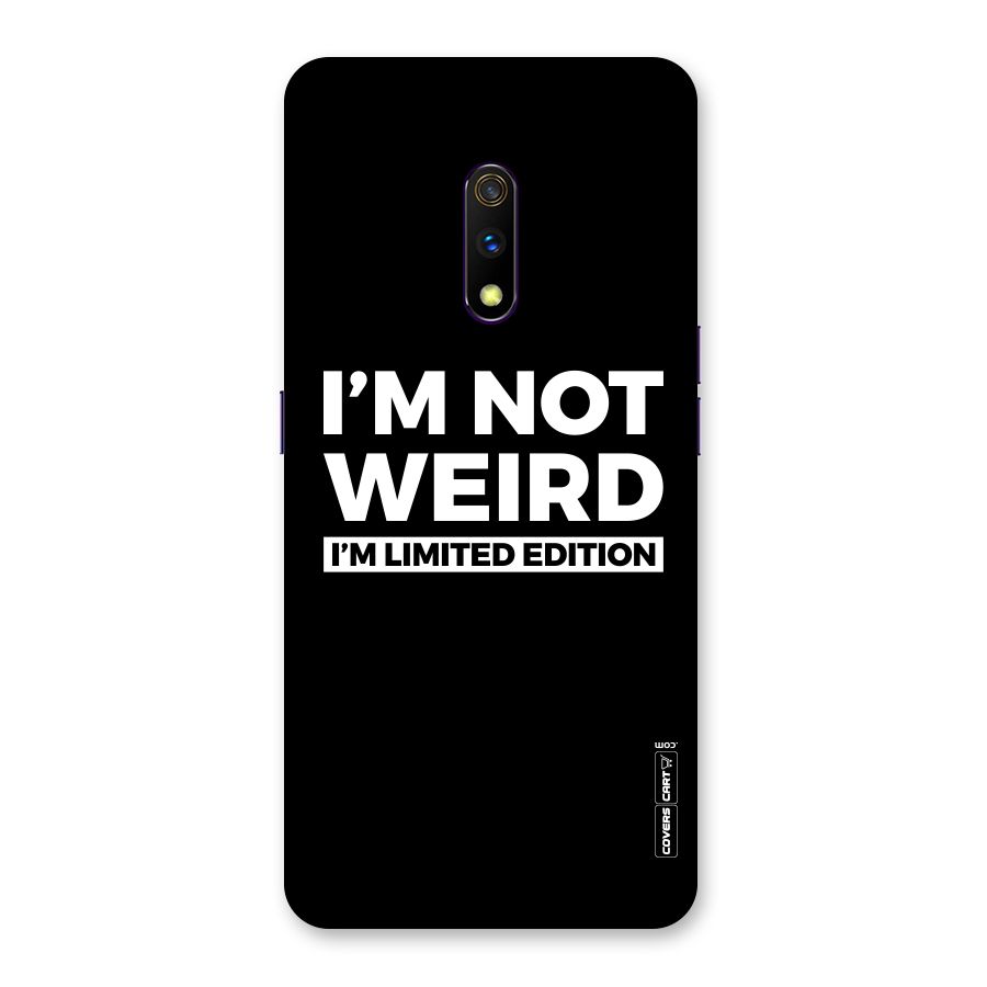 Limited Edition Back Case for Realme X