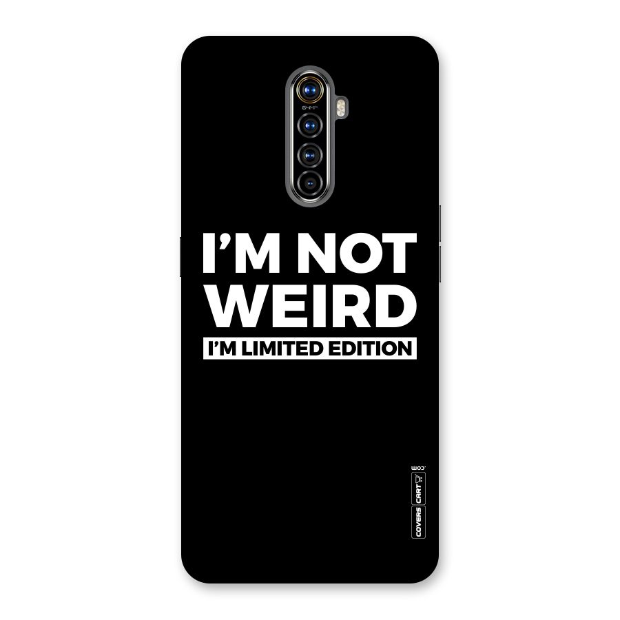 Limited Edition Back Case for Realme X2 Pro