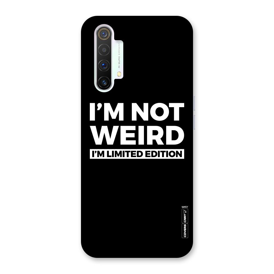 Limited Edition Back Case for Realme X3