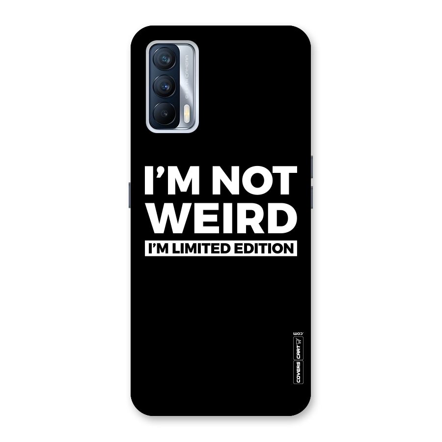 Limited Edition Back Case for Realme X7